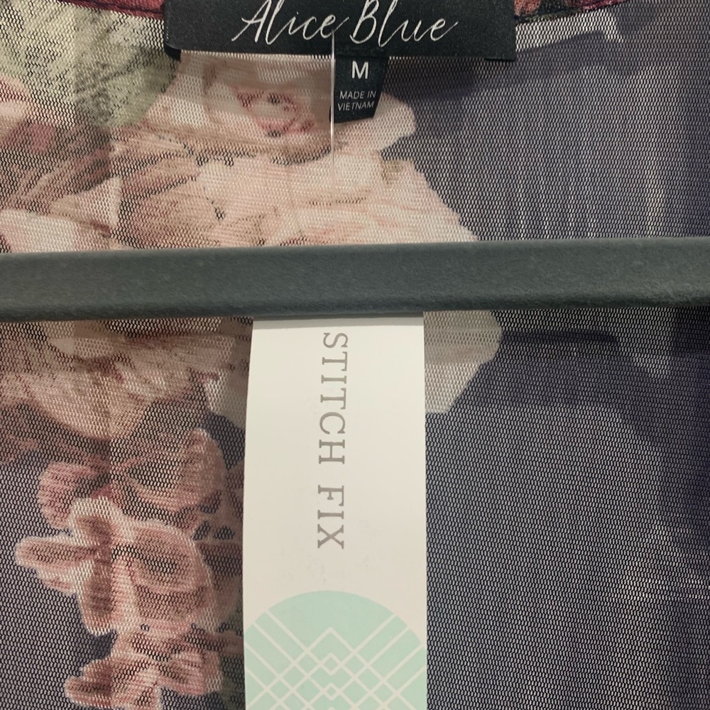 Sheer women cover up size M